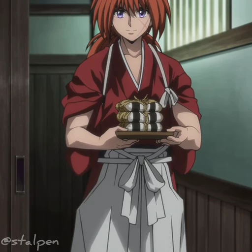 🌟 Стикер «Rurouni Kenshin» для Telegram