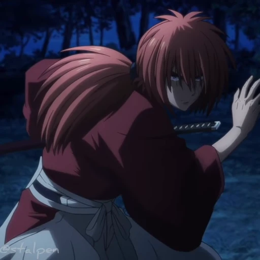🌟 Стикер «Rurouni Kenshin» для Telegram