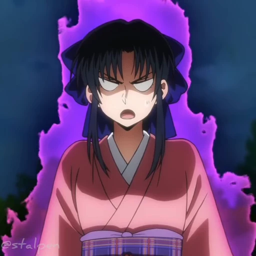 🌟 Стикер «Rurouni Kenshin» для Telegram