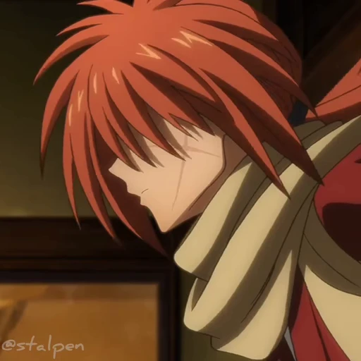 🌟 Стикер «Rurouni Kenshin» для Telegram