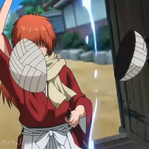 🌟 Стикер «Rurouni Kenshin» для Telegram