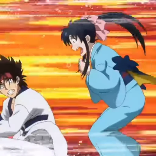 🌟 Стикер «Rurouni Kenshin» для Telegram