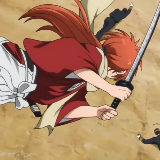 🌟 Стикер «Rurouni Kenshin» для Telegram