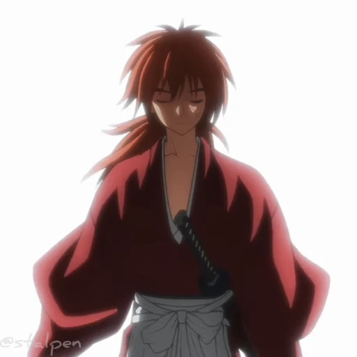 🌟 Стикер «Rurouni Kenshin» для Telegram