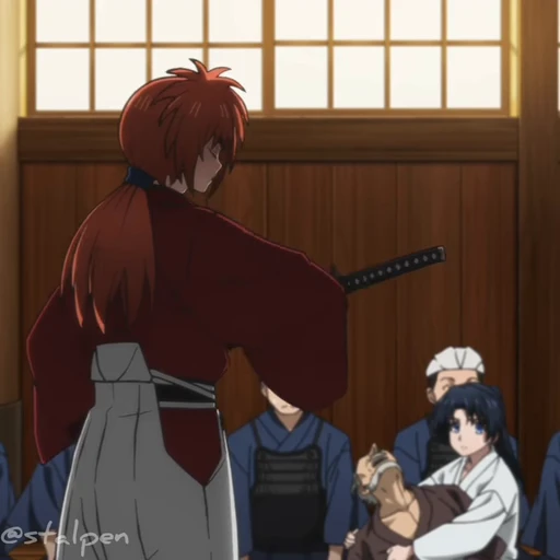 🌟 Стикер «Rurouni Kenshin» для Telegram