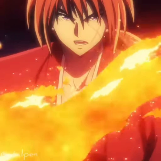 🌟 Стикер «Rurouni Kenshin» для Telegram