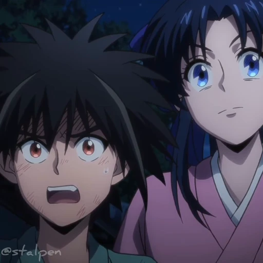 🌟 Стикер «Rurouni Kenshin» для Telegram