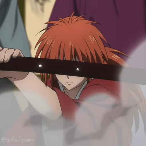 🌟 Стикер «Rurouni Kenshin» для Telegram