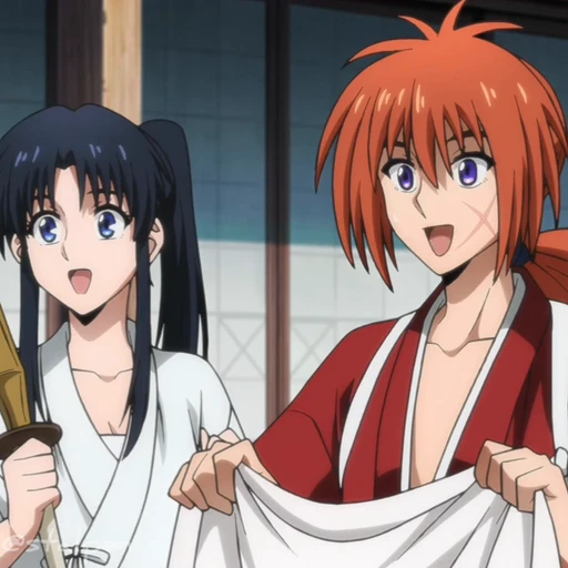 🌟 Стикер «Rurouni Kenshin» для Telegram