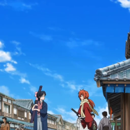 🌟 Стикер «Rurouni Kenshin» для Telegram