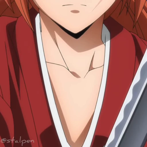 🌟 Стикер «Rurouni Kenshin» для Telegram