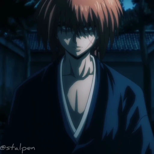 🌟 Стикер «Rurouni Kenshin» для Telegram