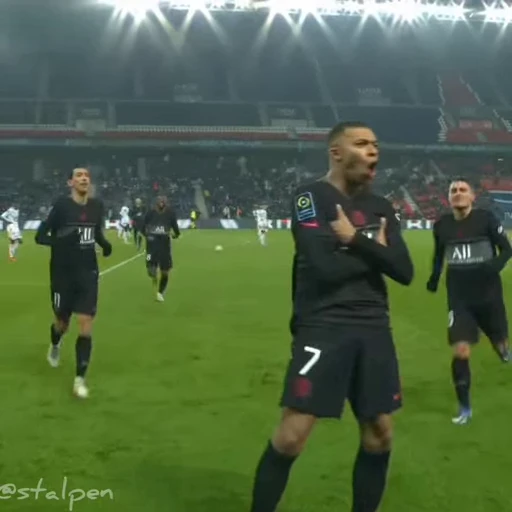 🌟 Стикер «Kylian Mbappe» для Telegram