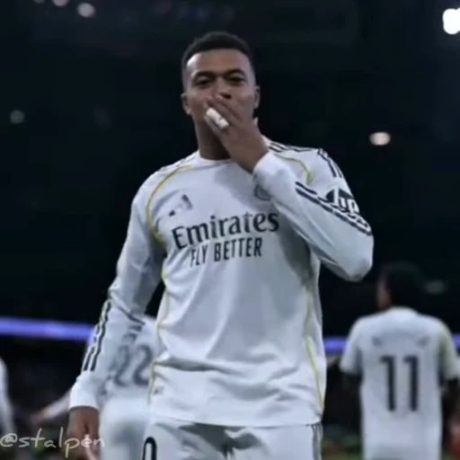 🌟 Стикер «Kylian Mbappe» для Telegram