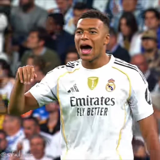 🌟 Стикер «Kylian Mbappe» для Telegram