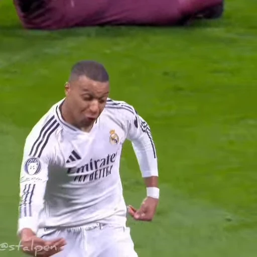 🌟 Стикер «Kylian Mbappe» для Telegram