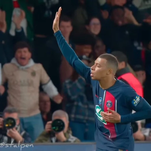 🌟 Стикер «Kylian Mbappe» для Telegram