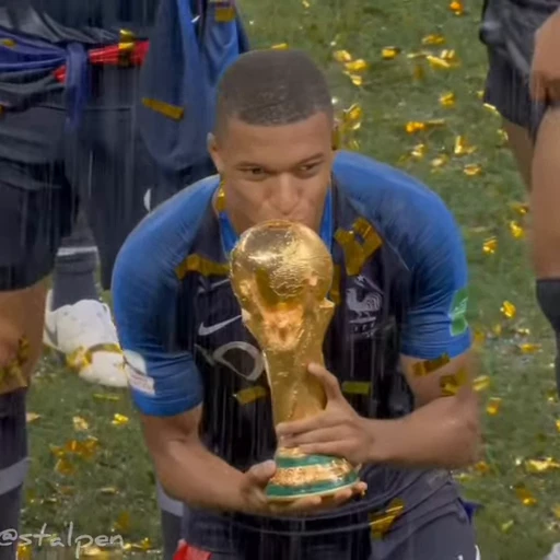 🌟 Стикер «Kylian Mbappe» для Telegram