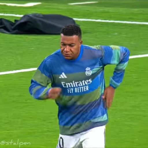 🌟 Стикер «Kylian Mbappe» для Telegram