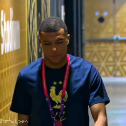 🌟 Стикер «Kylian Mbappe» для Telegram
