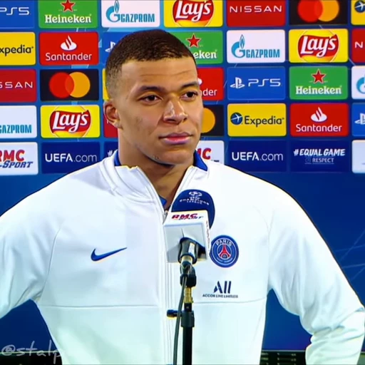 🌟 Стикер «Kylian Mbappe» для Telegram