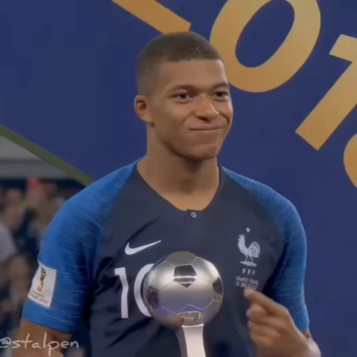 🌟 Стикер «Kylian Mbappe» для Telegram
