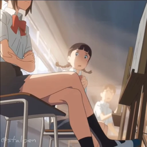 🌟 Стикер «Your name» для Telegram