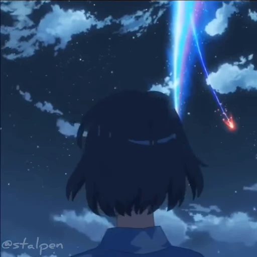 🌟 Стикер «Your name» для Telegram
