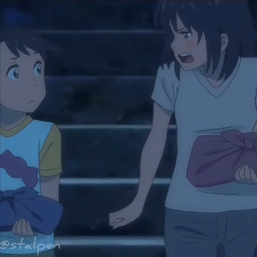 🌟 Стикер «Your name» для Telegram