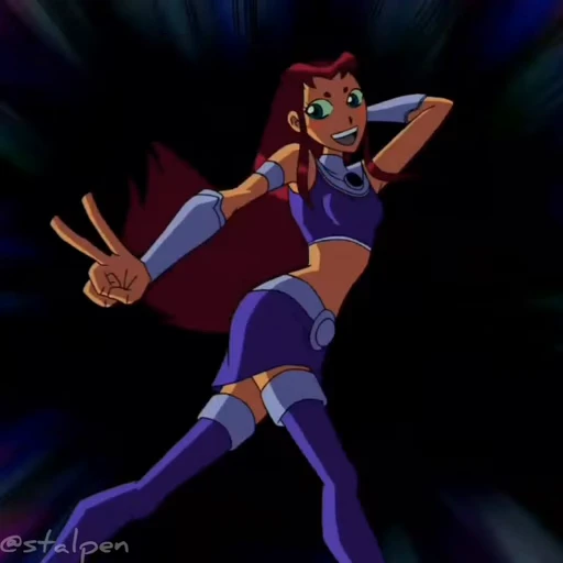 🌟 Стикер «Teen Titans Tokyo» для Telegram