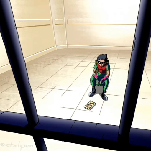🌟 Стикер «Teen Titans Tokyo» для Telegram