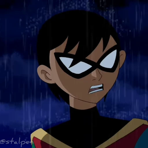🌟 Стикер «Teen Titans Tokyo» для Telegram