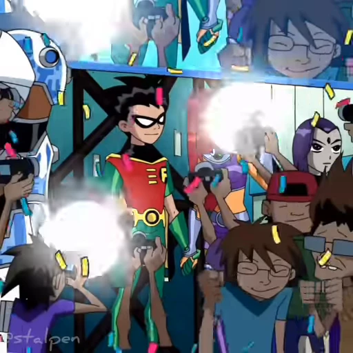 🌟 Стикер «Teen Titans Tokyo» для Telegram