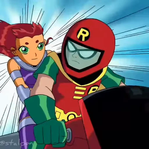 Стикерпак Teen Titans Tokyo для Telegram — скачать