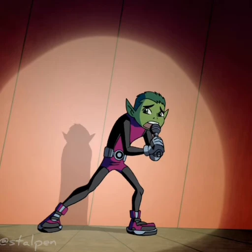 🌟 Стикер «Teen Titans Tokyo» для Telegram