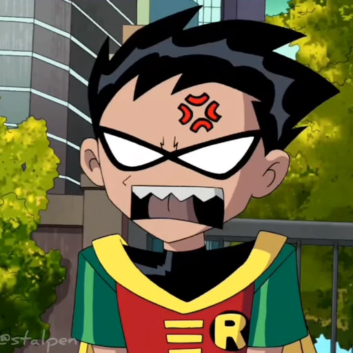 🌟 Стикер «Teen Titans Tokyo» для Telegram