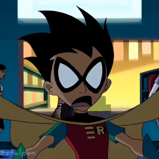 🌟 Стикер «Teen Titans Tokyo» для Telegram