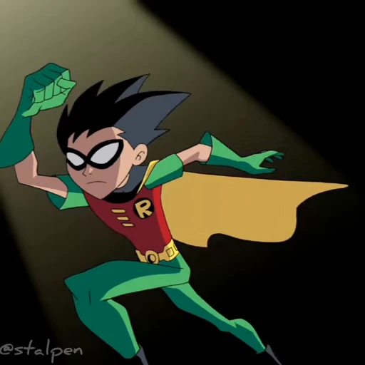 🌟 Стикер «Teen Titans Tokyo» для Telegram