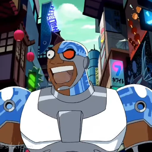 🌟 Стикер «Teen Titans Tokyo» для Telegram