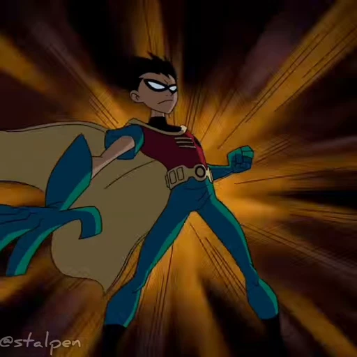 🌟 Стикер «Teen Titans Tokyo» для Telegram