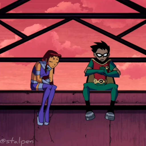🌟 Стикер «Teen Titans Tokyo» для Telegram