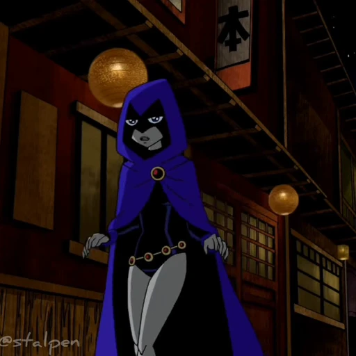 🌟 Стикер «Teen Titans Tokyo» для Telegram