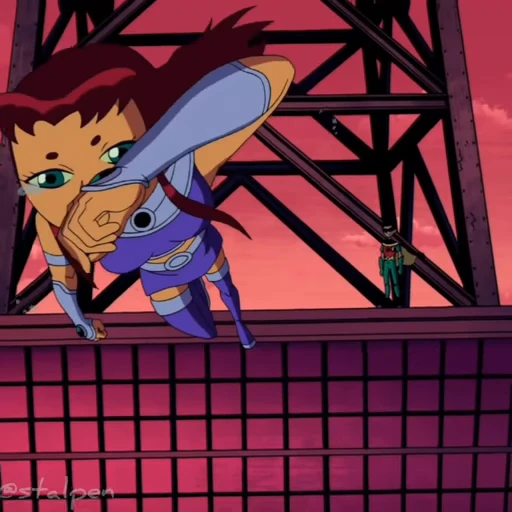 🌟 Стикер «Teen Titans Tokyo» для Telegram