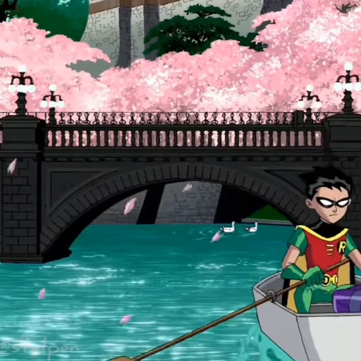 🌟 Стикер «Teen Titans Tokyo» для Telegram