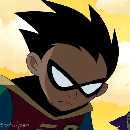🌟 Стикер «Teen Titans Tokyo» для Telegram