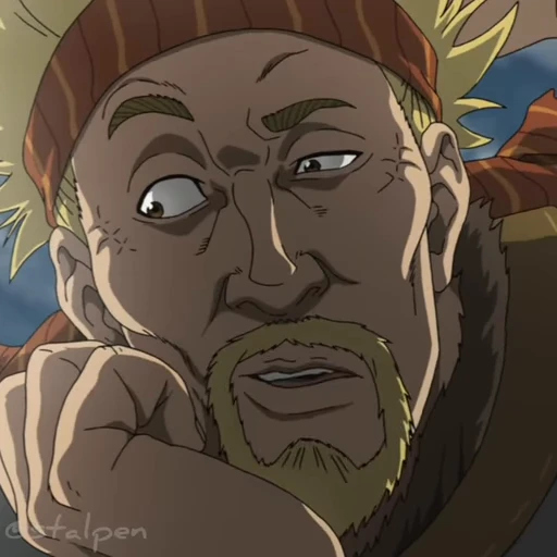 🌟 Стикер «Vinland saga» для Telegram