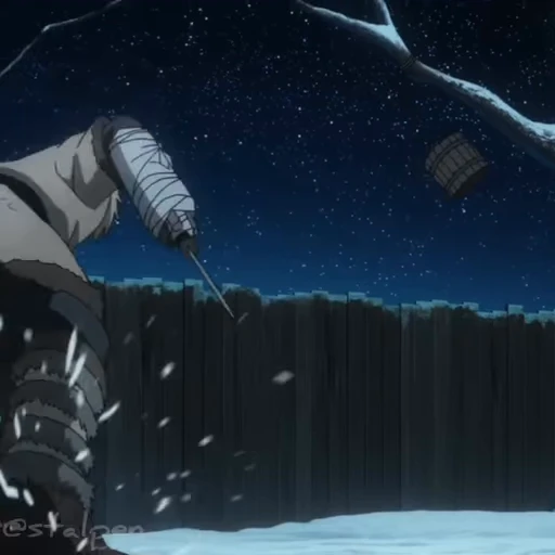 🌟 Стикер «Vinland saga» для Telegram