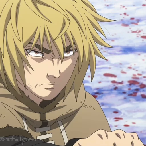 🌟 Стикер «Vinland saga» для Telegram
