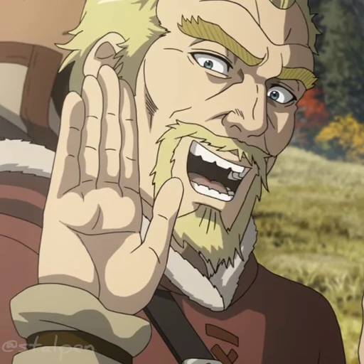 🌟 Стикер «Vinland saga» для Telegram