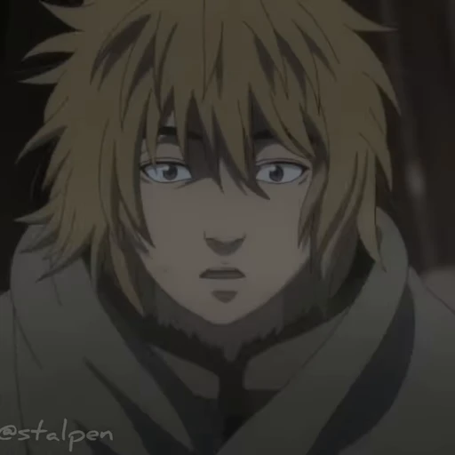 🌟 Стикер «Vinland saga» для Telegram